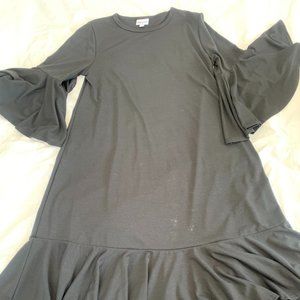 Like New Black LuLaRoe Maurine Dress Size X-small